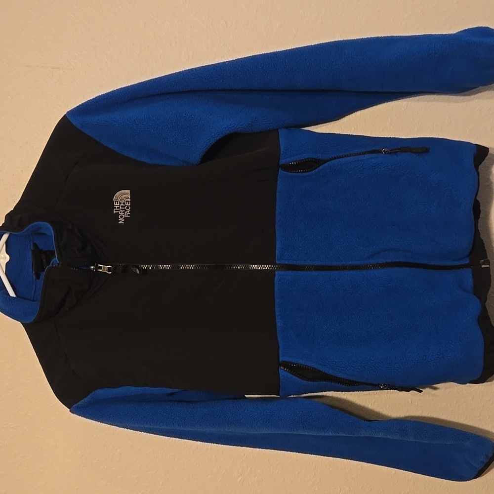 The North Face Men's Performance Jacket in Blue and Black